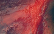 石化动物的纳特龙湖  人如果在湖里游泳  会发生什么