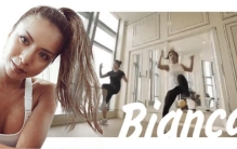 爱白icon多国混血健身女神连女生都受不了