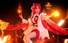 王者荣耀貂蝉唤灵魅影cos,王者荣耀貂蝉唤灵魅影