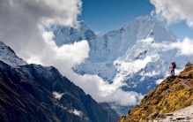 世界上最高的山脉——喜马拉雅山脉
