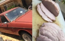 澳大利亚热：男子在车里放了一块猪肉  10小时后竟然烤熟了