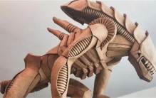 女艺术家突破想象极限  用姜饼制作出了令人难以置信的雕塑