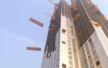 世界建造速度最快的建筑 19天盖57层（建筑速度）