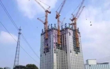 世界建造速度最快的建筑，湖南小天城19天盖了57层