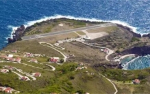 世界上最短的商业机场跑道  飞机着陆一次就像去了一趟鬼门关