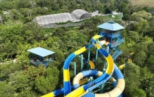 世界上最长的滑水道：长达1140米，滑下去要花费4分钟