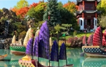 世界上4个最美丽的植物园：鸟语花香  是大自然最慷慨的赠予