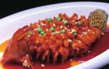 去江苏必点8道淮扬菜，松鼠鳜鱼排第一位