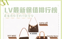 年度L V最保值的10款包包排行榜