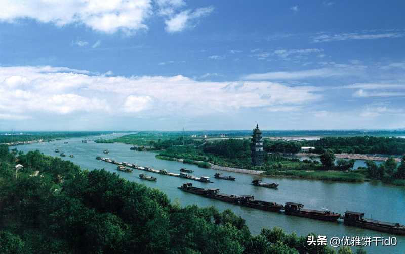 中国之最：世界最长的运河，是古老而辉煌的象征