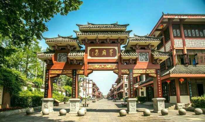 武汉周边6个最美古镇，柏泉古镇居第一位