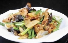 山西临汾最出名的五道美食，过油肉排第一位