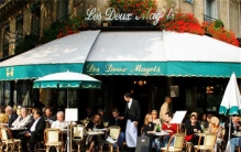 世界上最知名的咖啡馆，法国巴黎的双偶咖啡馆