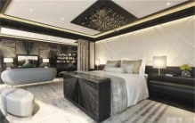 世界上最昂贵的床位，丽晶套房住一晚要20万美元