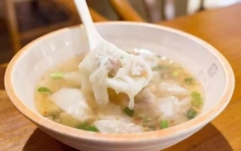 山西运城最出名的五道美食，运城扁食列居第一名