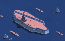 黑暗深处的秘密：最疯狂的计划  英国尝试用冰山制造航空母舰