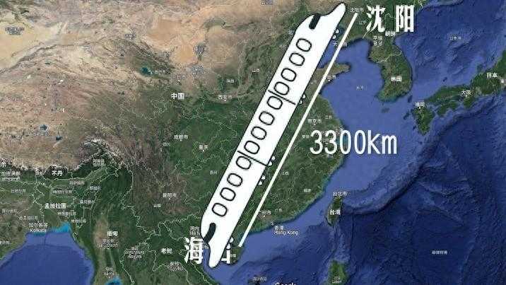 全世界最长火车：长7353米共682节车厢，它究竟是用来拉什么的？