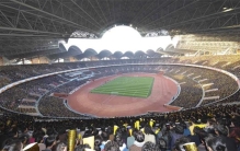 世界上最大的足球场 居然是位于朝鲜（最大球场）