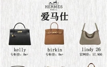 奢侈品包包排名前五的经典品牌