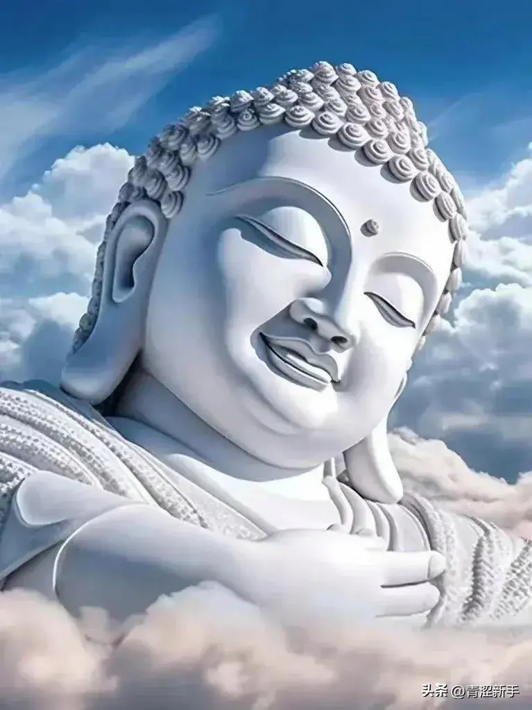 这是世界上最高的释迦牟尼大佛，佛像高88米耗铜725吨，见者平安