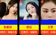 中国十大美女排行榜，刘亦菲、赵丽颖上榜，她是第一名#娱乐圈