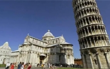 比萨斜塔面临巨大危机  最近17年移动了4厘米  或许要消失