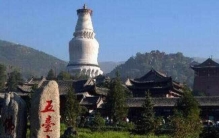 中国四大佛山，山西五台山居第一名
