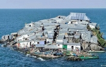 世界最拥挤岛屿，不到半个足球场挤满1000多人，但谁也不愿意搬走