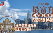 2023世界最富有国家地区排行榜出炉！澳门第5，香港第12