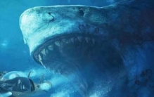 地球远古时期10大最凶猛的动物：霸王龙上榜，第一名是巨齿鲨