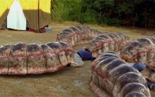 蒙古隔壁沙漠的传说 会吃人的巨大蠕虫（死亡蠕虫）
