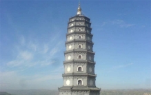 世界上最高的古砖塔：汾阳文峰塔共13层，高达85米