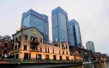 世界上最长的步行街，武汉楚河汉街长达1.5km