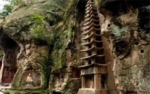 四川资阳8大最好玩的地方，安岳石刻位列第一位