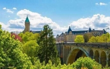 卢森堡旅游5大必游景点，阿道夫桥排在第一位