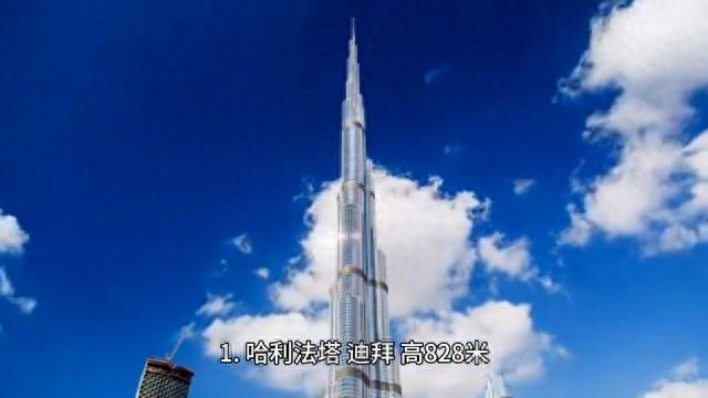 直击全球！世界最高建筑TOP10大揭秘