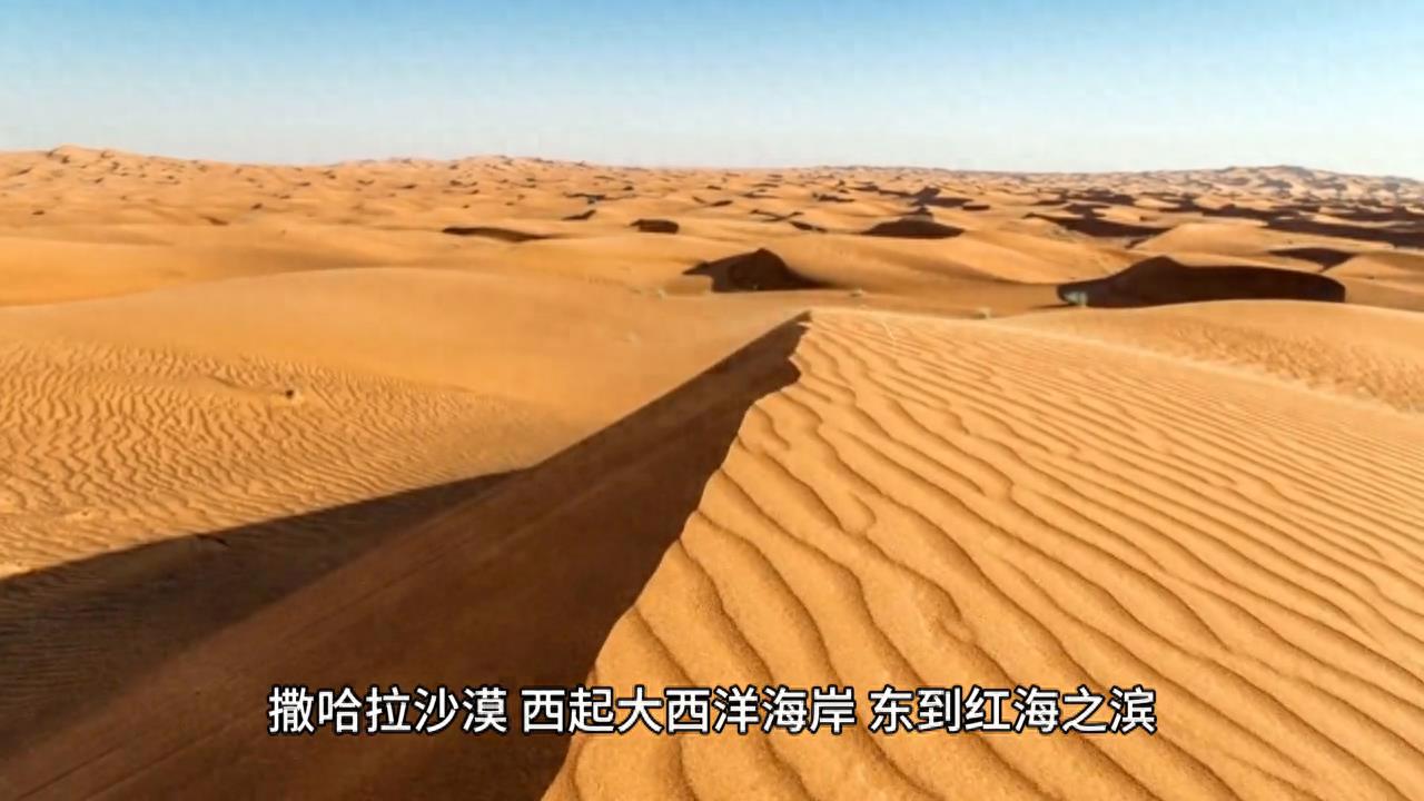 1分钟了解世界，最大的沙漠#世界之最