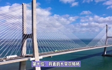 世界最长的十座大桥，中国不愧是基建狂魔！#基建狂魔