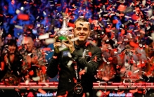 斯诺克最新世界排名！奥沙利文夺冠遥遥领先，丁俊晖重返前十！