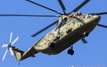 世界上最大、最重的直升机，米-26直升机，他究竟有多大？
