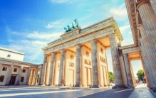 德国柏林著名的六大地标建筑，勃兰登堡门居第一位