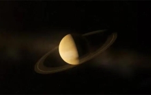土星为什么有一个美丽的光环？