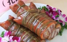 广东佛山著名的六道菜，佛山扎蹄居第一位