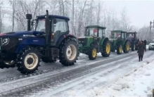 湖北新郎用8台四驱拖拉机迎亲是何原因