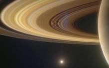 土星环1亿年后消失 如果地球也有星环会怎样