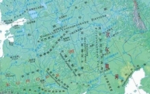 世界最长的内流河 河长3692千米（伏尔加河）