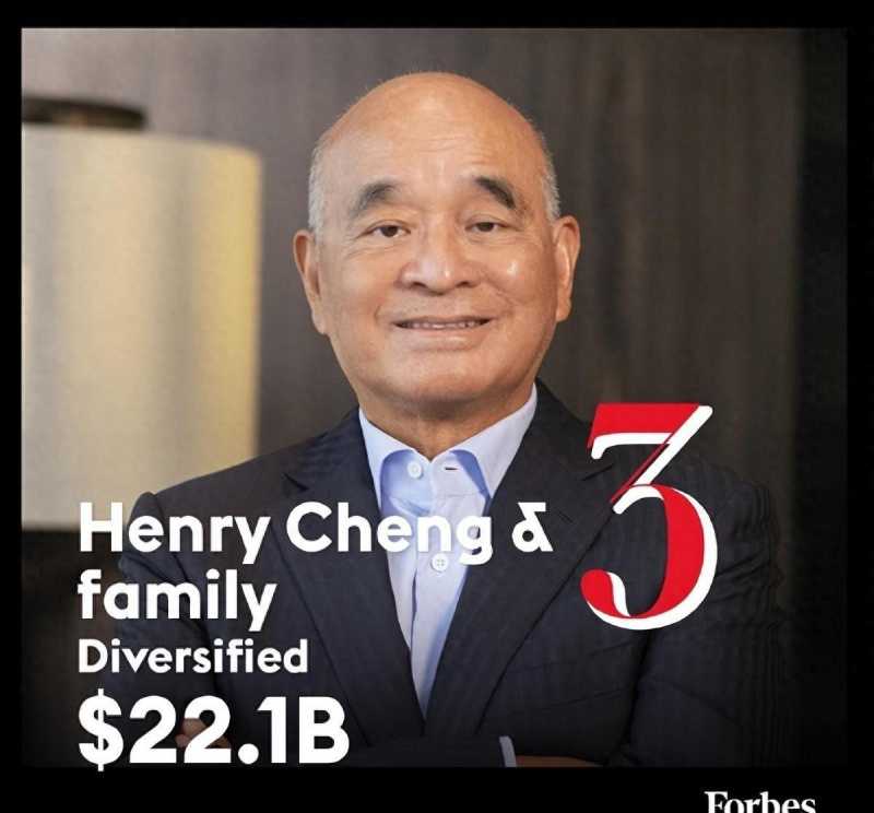 福布斯更新香港富豪榜，李嘉诚第一，甘比老公第六，何超琼第22名