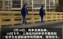 派出所辟谣中学生返校途中跳河 如何防范青少年自杀