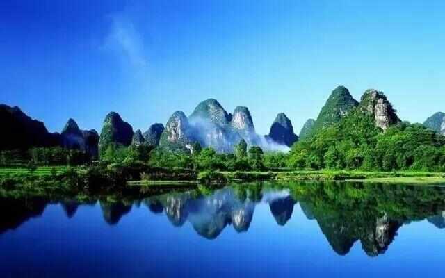 中国著名的四大自然奇观，桂林山水居魁首