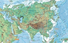 世界面积最大的大洲，亚洲面积达4457.9万平方公里
